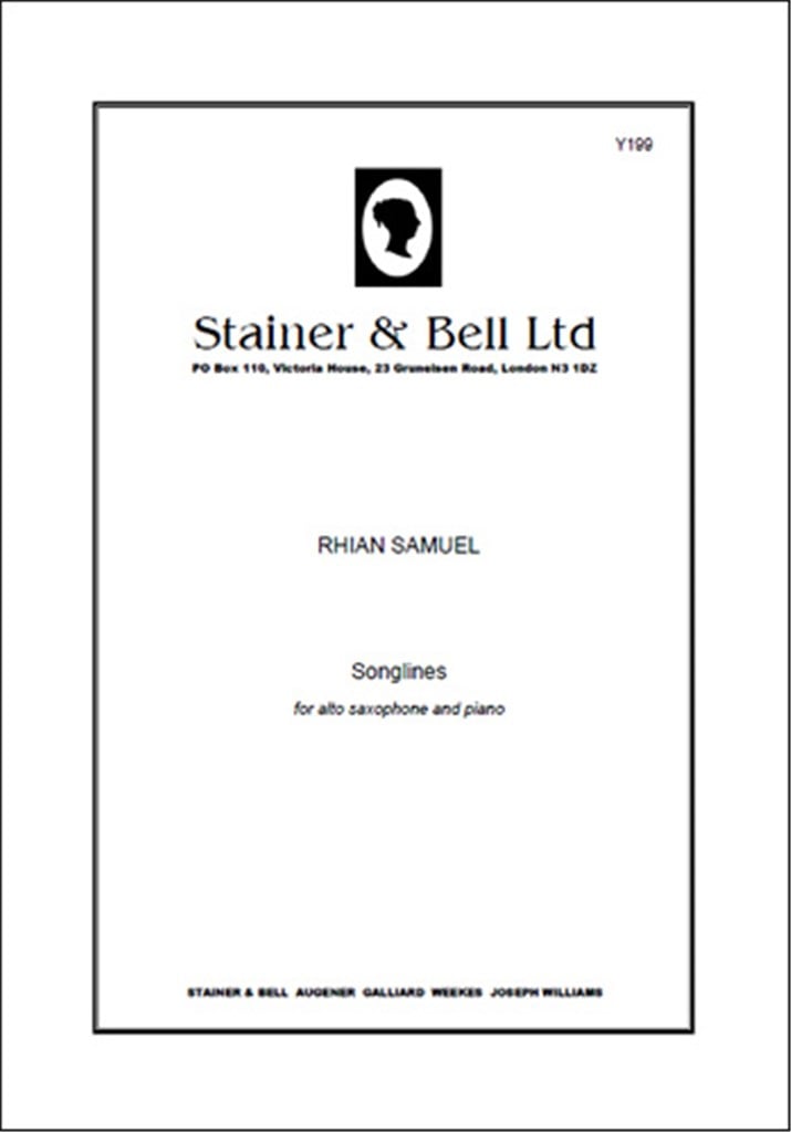 Songlines For Alto Saxophone and Piano